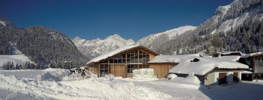 Reiterhof Berggut Gaicht Hotel Nesselwangle Exterior photo